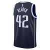 Dres Dallas Mavericks Maximilian Kleber 42 Jordan 2022-23 Statement Edition Navy Swingman